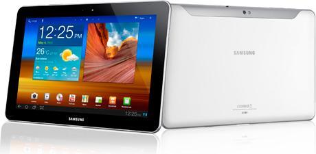 Produktbild Samsung Galaxy Tab P7500, 16 GB - WiFi + 3G - Weiss (10.10", 16 GB)