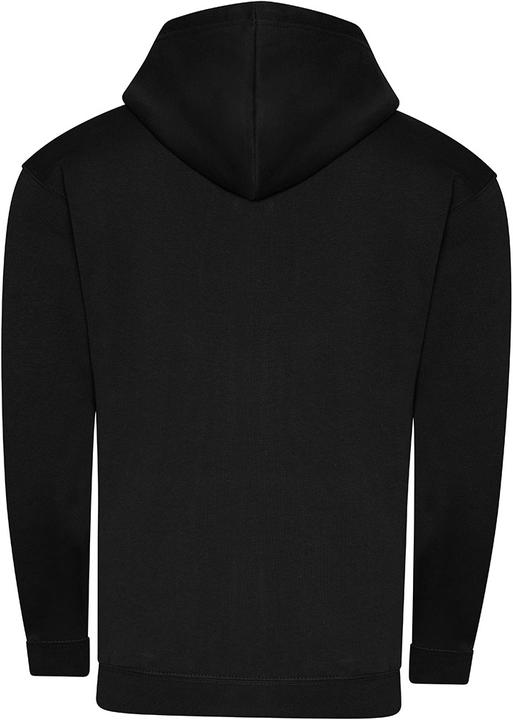 Immagine prodotto Awdis Felpa con cappuccio con zip a tutta lunghezza in cotone biologico (XXL)