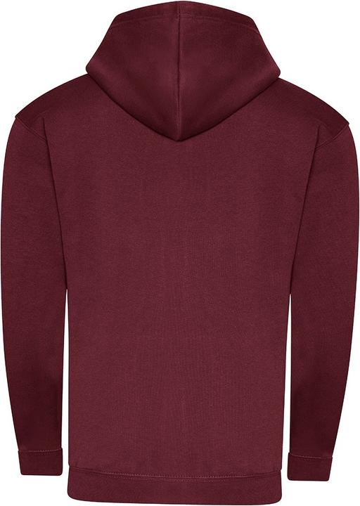 Immagine prodotto Awdis Felpa con cappuccio con zip a tutta lunghezza Cotone da agricoltura biologica (XXL)