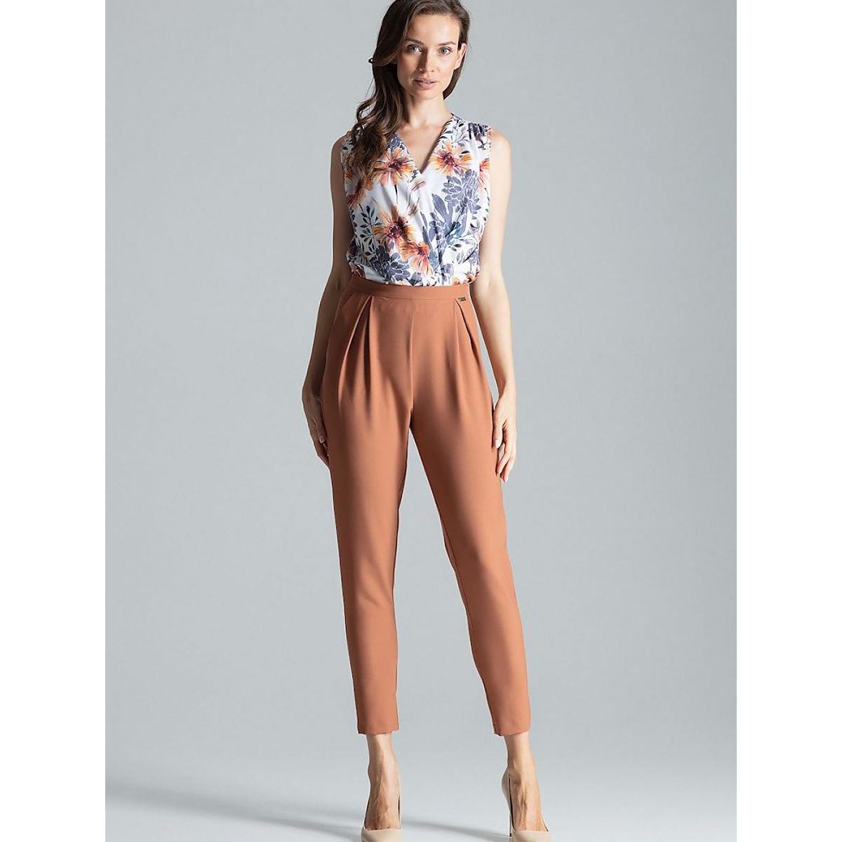 Figl, Damen, Hosen, Damen Hose, Braun, (XL)