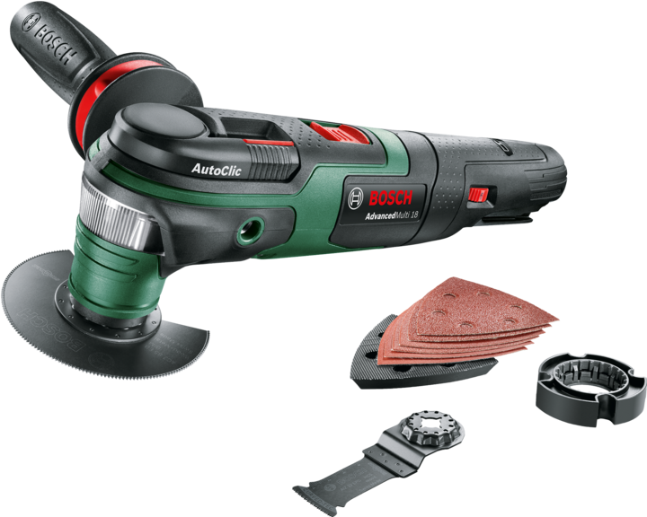 Bosch Home & Garden AdvancedMulti 18