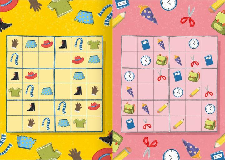 Produktbild Meine Sticker-Sudokus – Symbole