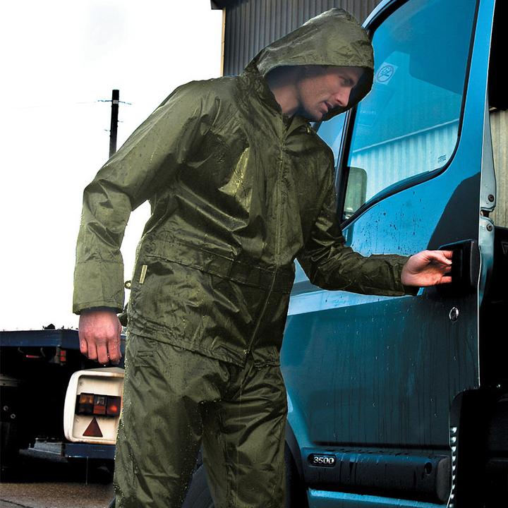 Actual product image Regatta Rain suit consisting of rain jacket and rain trousers Waterproof (L)