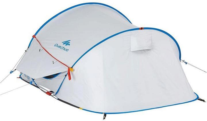 Actual product image Quechua Canvas outer tent and poles
