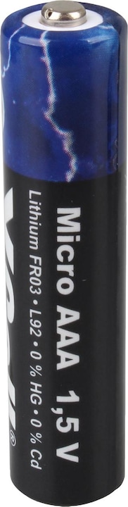 Actual product image XCell XTREME Lithium AAA Battery 4s (4 pcs., AAA, 1000 mAh)