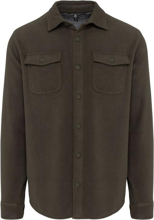 Produktbild Kariban Hemdjacke Sherpafutter (XXL)