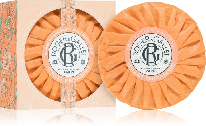 Produktbild Roger & Gallet Oeillet Savon (Hartseife, 111 g)