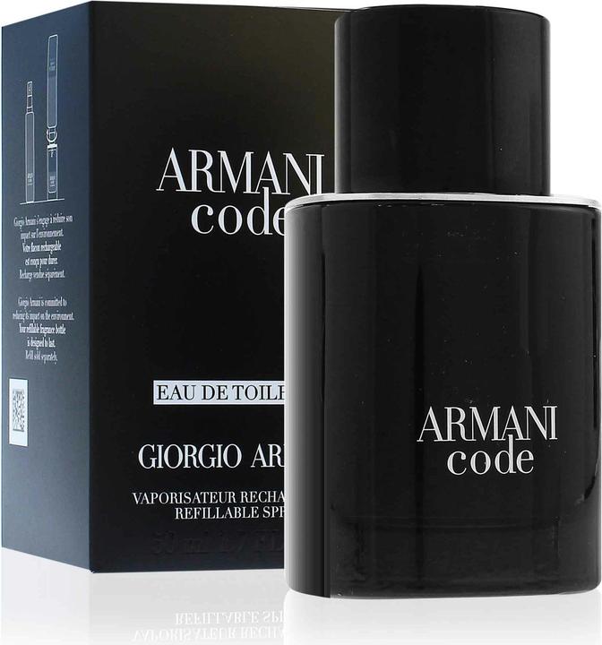 Actual product image Giorgio Armani Code Eau de Toilette (Eau de toilette, 50 ml)