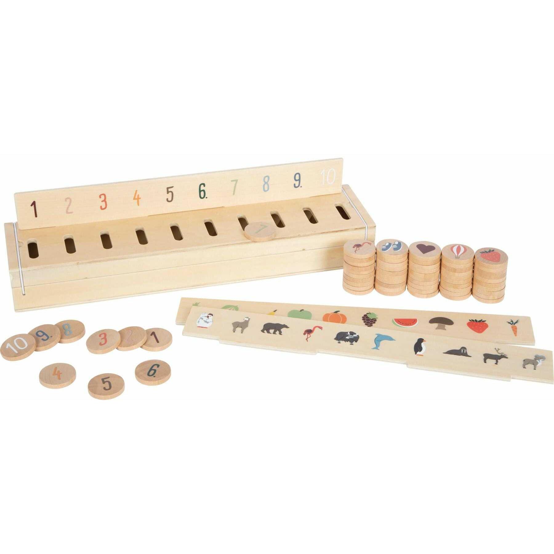 small foot Holzsortierbox World Explorer