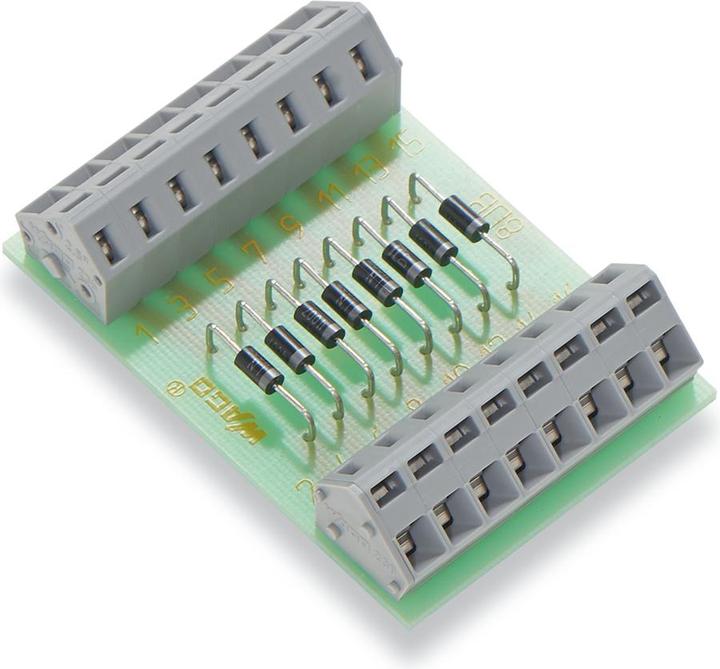 Wago Diode gate