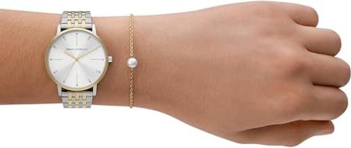 Actual product image Armani Exchange AX7156SET Lola (Gift set, 36 mm)
