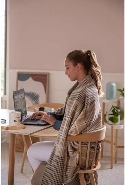 Produktbild Imetec Adapto Élégance Beheiztes Plaid 180x140 cm (180 x 140 cm)