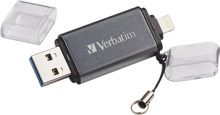 Produktbild Verbatim Store 'n' Go (32 GB, USB 3.1, Lightning)