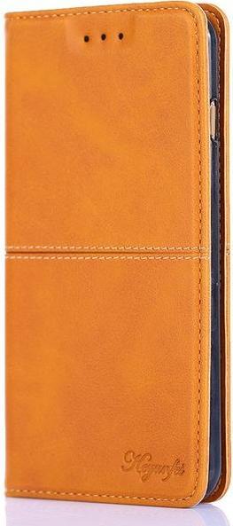 Actual product image MU Classic Retro V Leather Bookcover Series (Samsung Galaxy S22+)