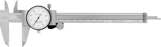 Forum Professional Solutions Messuhrschieber 150mm (15 cm)