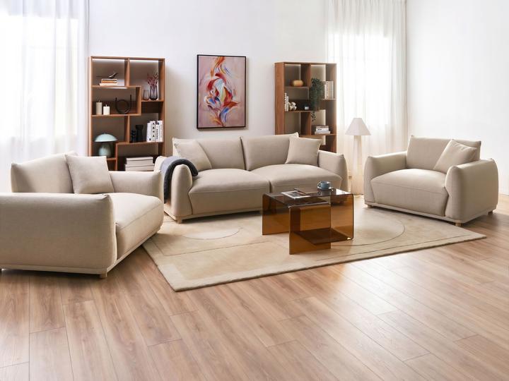 Actual product image Beliani Jubek (3-seater)