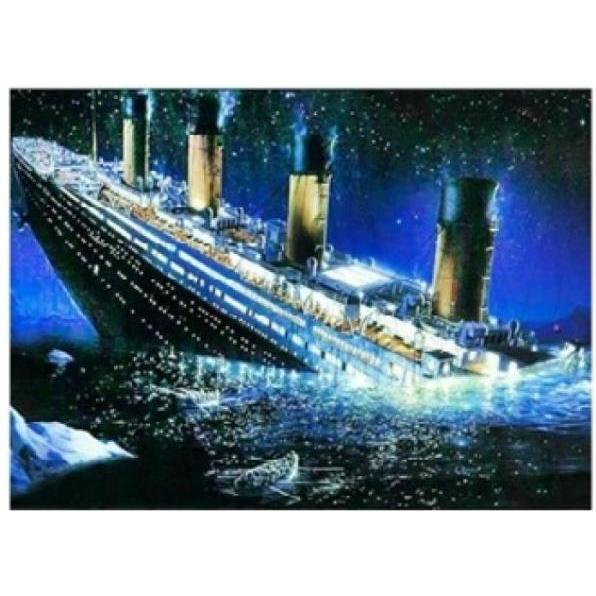 Norimpex Diamantmosaik - Titanic