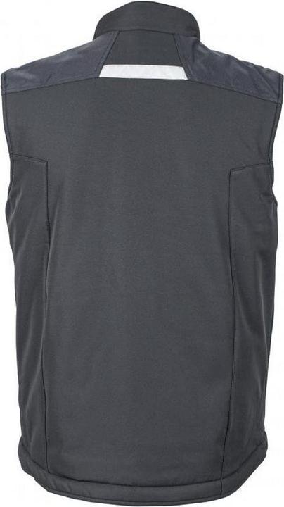 Produktbild James & Nicholson Craftsmen Weste Softshell (S)