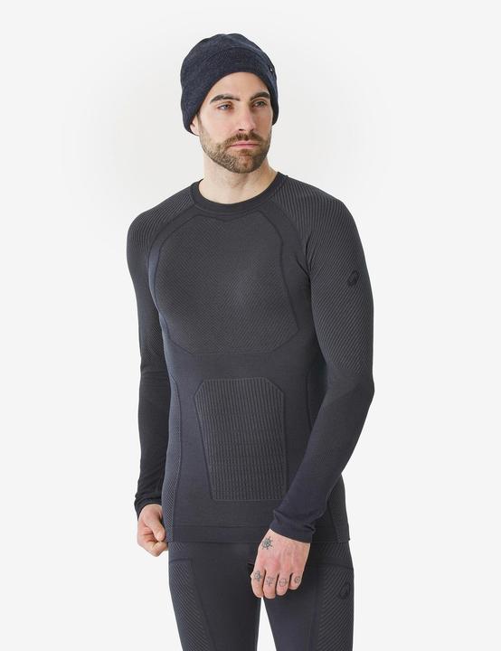 Actual product image Wedze Skiunterwäsche Funktionsshirt Herren warm atmungsaktiv - BL900 marineblau (M)