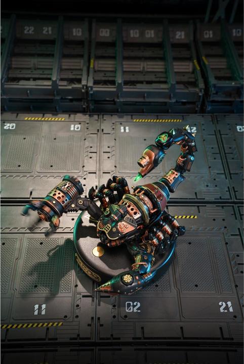Produktbild Rokr 3D Steampunk Skorpion Bausatz