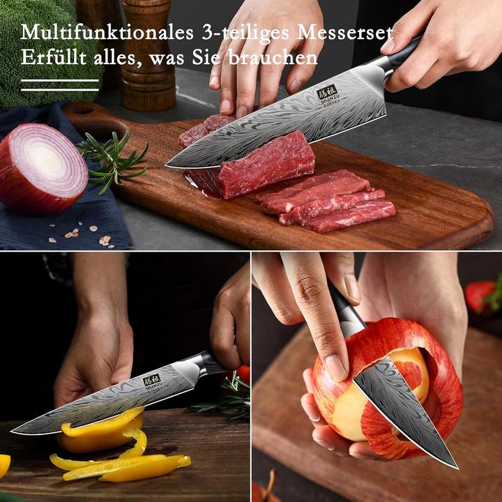 Produktbild Shan Zu Küchenmesserset