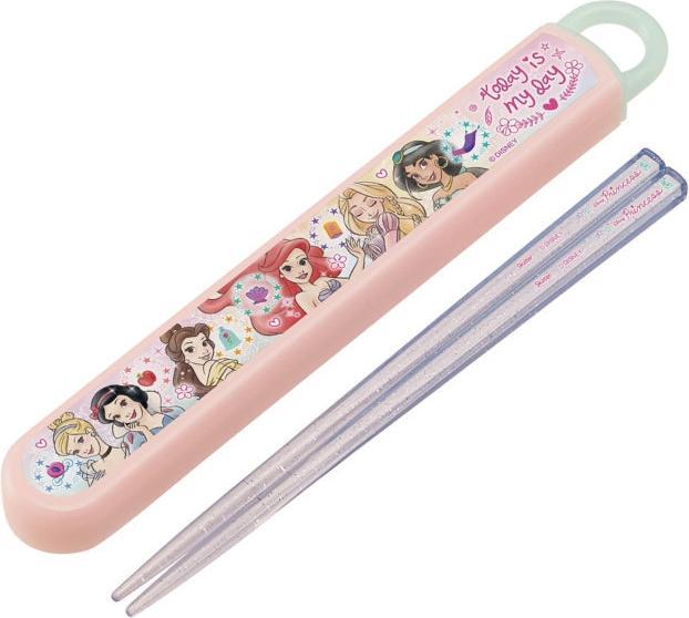 Actual product image Disney Princess chopstick box