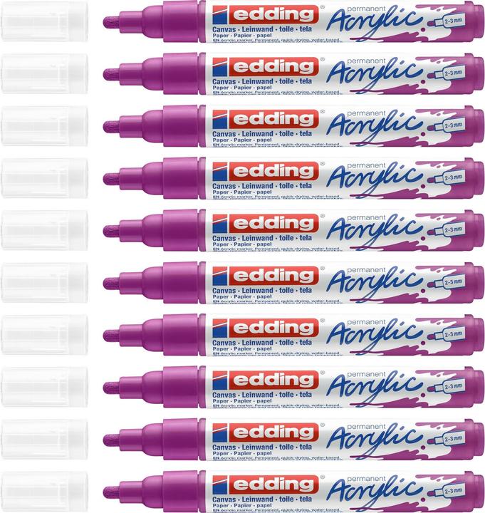 Immagine prodotto Edding Marcatore acrilico 5100 Medio (1x)