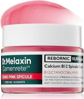 Productafbeelding Dr.Melaxin Cemenrete Cyano Pink Spicule Cream with Calcium and Vitamin B12 for Under Eyes (Oogverzorgingscrème, 50 ml, Dag)