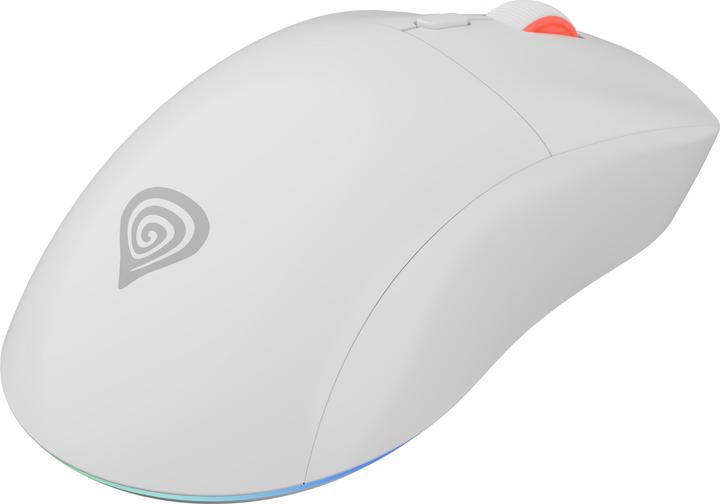 Actual product image Genesis Mysz Mysz Dla Graczy Zircon Xiii Custom Bezprzewodowa 26000dpi Biała Gamingowa (Wireless)