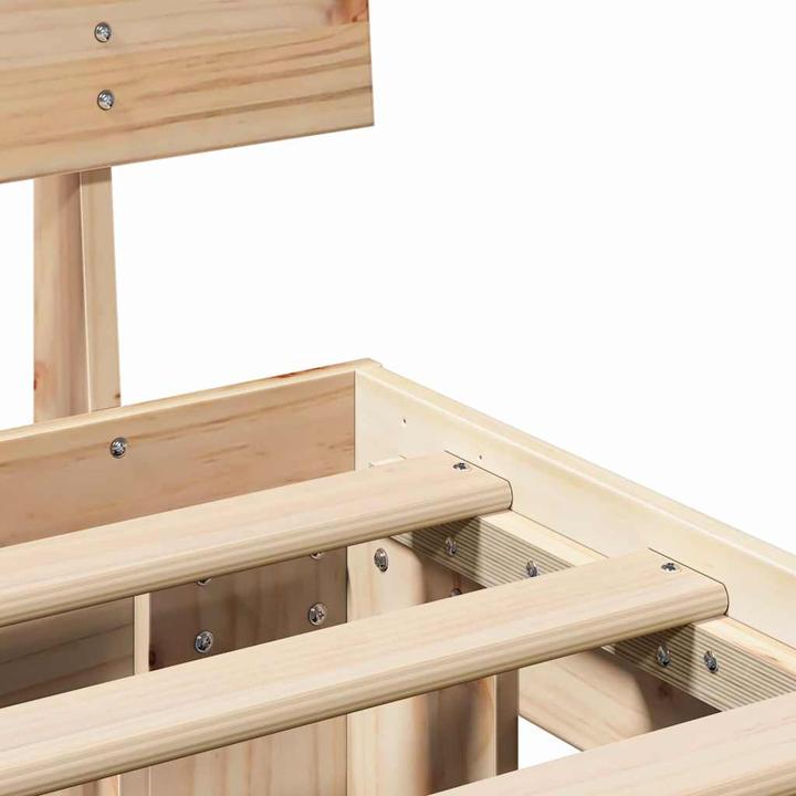 Actual product image vidaXL Bed frame with drawers (160 x 200 cm)