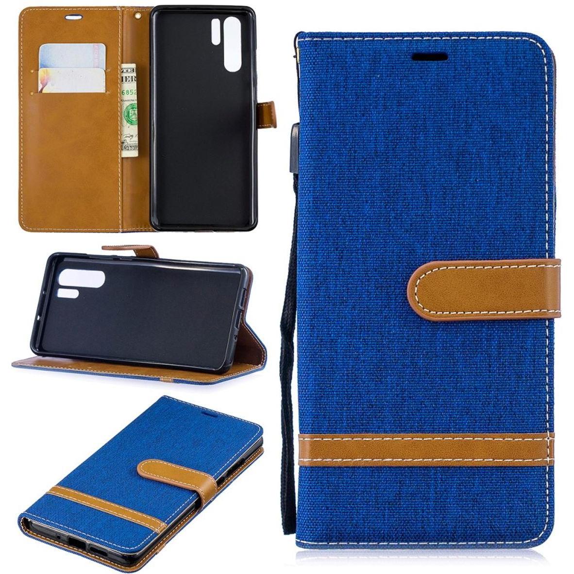 König Design Hülle Handy Schutz für Huawei P30 Pro Case Cover Tasche Wallet Etui Handyhülle (Huawei P30 Pro), Smartphone...
