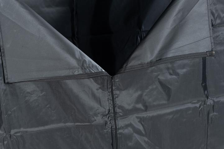 Actual product image CLP Tarpaulin Ruston L, black
