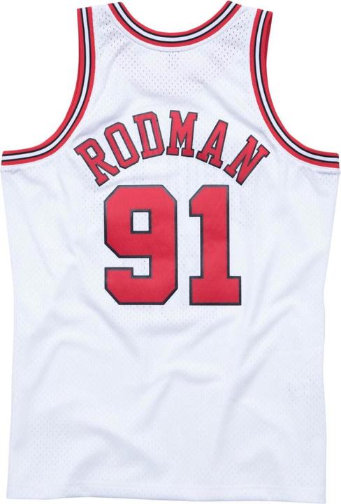 Produktbild Mitchell & Ness Swingman Jersey Chicago Bulls 199798 Dennis Rodman (M)