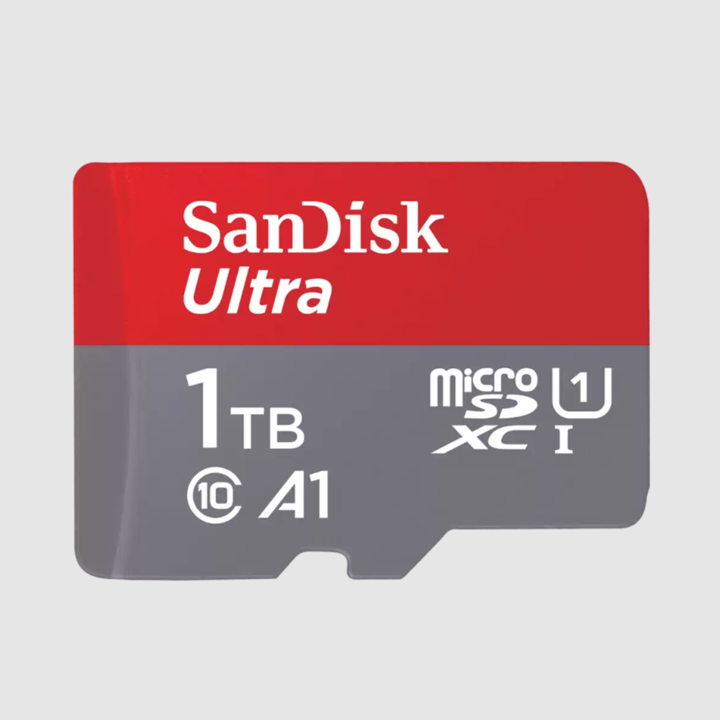 Productafbeelding SanDisk Ultra mit Adapter (1000 GB, microSDXC, U1, UHS-I)