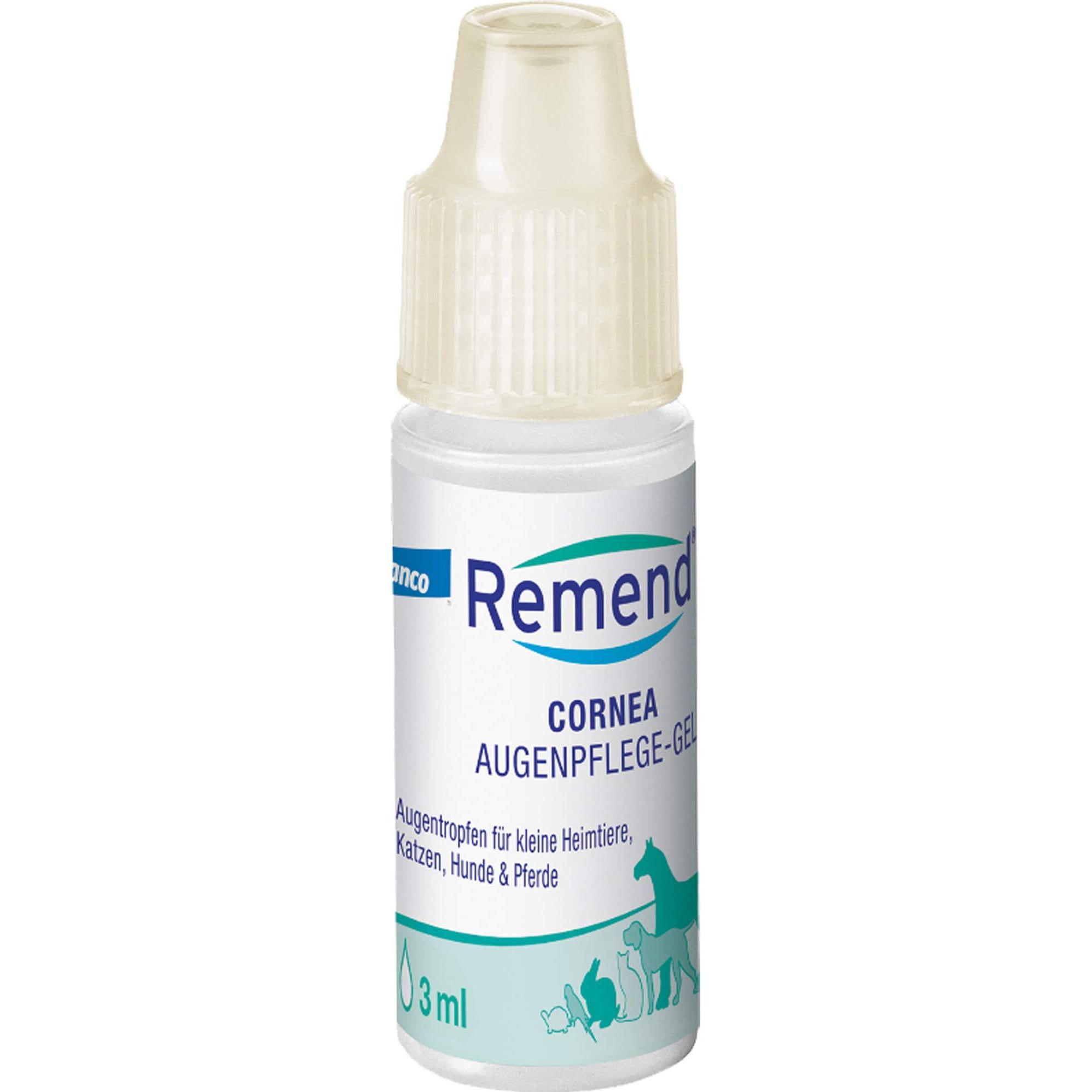 Bayer REMEND-Cornea Augenpflege-Gel vet., 6 ml Lösung (Hund, 6 ml), Tierpflegemittel