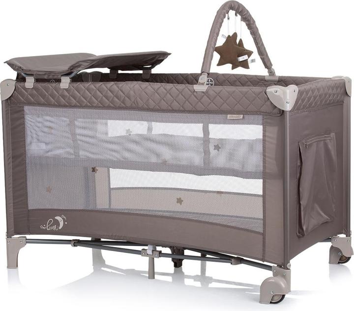 Image du produit Chipolino lit de voyage, Luna (120 x 60 cm)