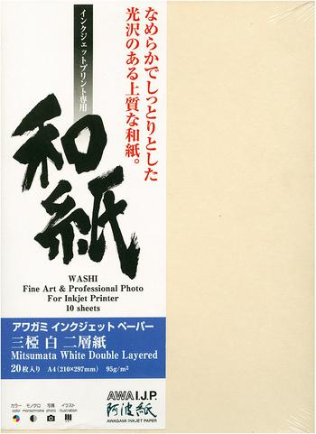 Produktbild Awagami AIP Mitsumata Wh. Double L. A3+ 10 Blatt (A3+)