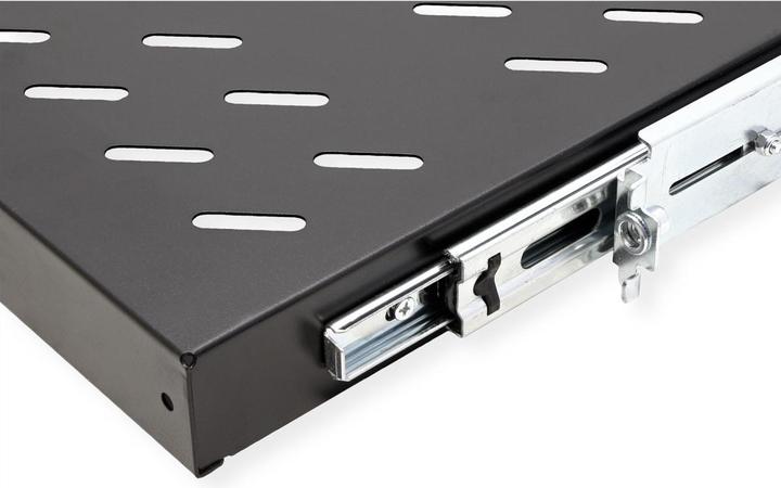 Produktbild Value 19"-Fachboden, 1HE, ausziehbar, T <= 800mm