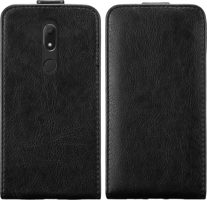 Productafbeelding Cadorabo Flip als onzichtbaar deksel (Wiko View Prime)