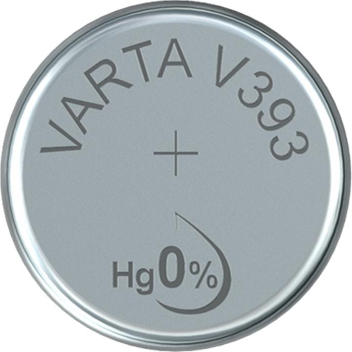 Produktbild Varta Watch V393 (1 Stk., SR48, 65 mAh)