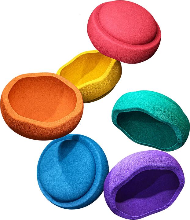 Produktbild Stapelstein Regenbogen 6-er Set