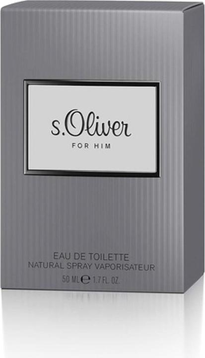 Actual product image S.Oliver For Him (Eau de toilette, 50 ml)