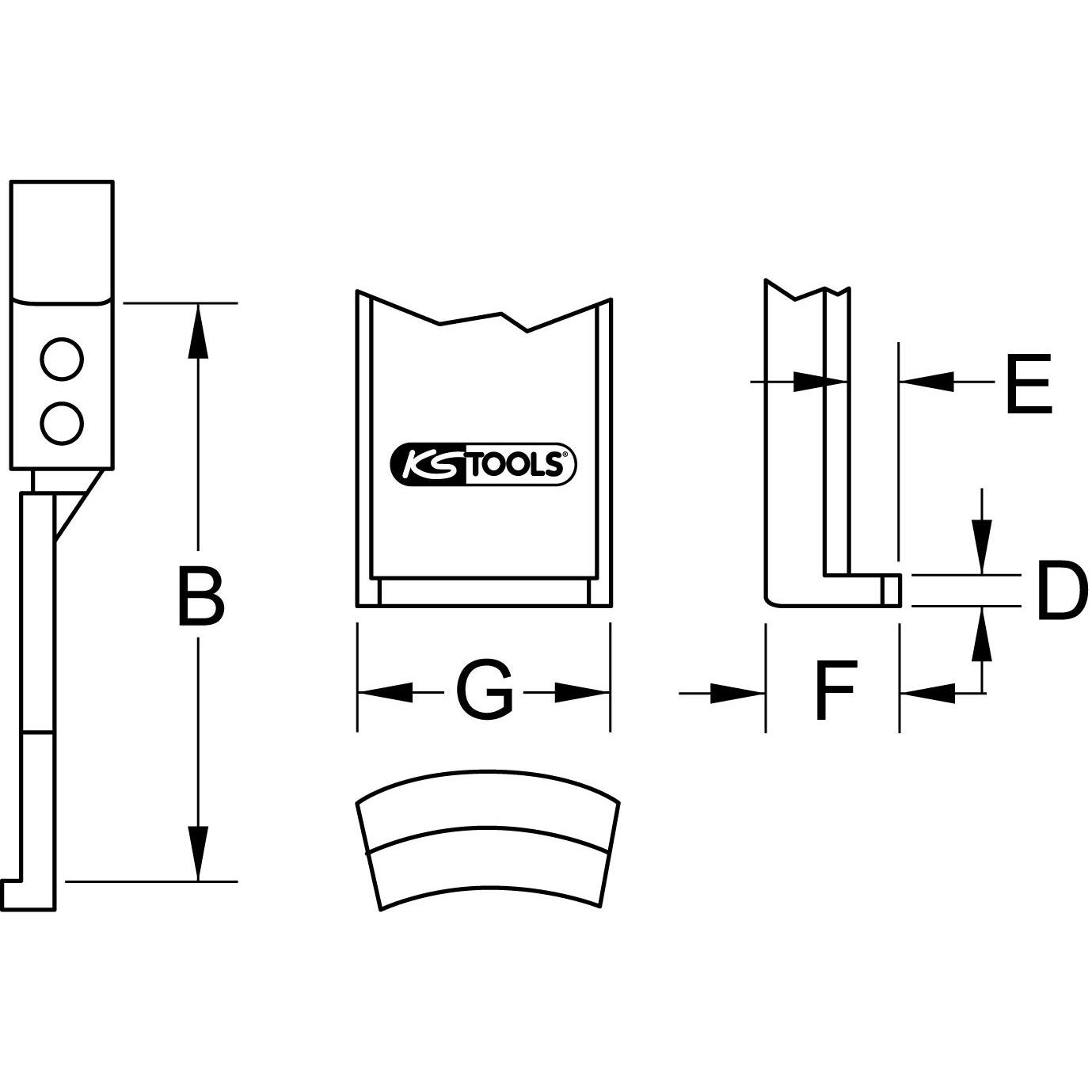 Thumbnail - KS Tools, Fahrzeug Werkzeug, 645.0262
