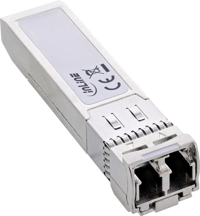 Produktbild InLine SFP+ Modul LWL 1550nm Singlemode mit LC Buchsen