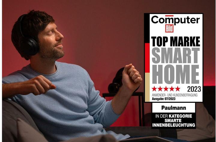 Image du produit Paulmann Applique murale d'extérieur Skyla (1050 lm, IP44)