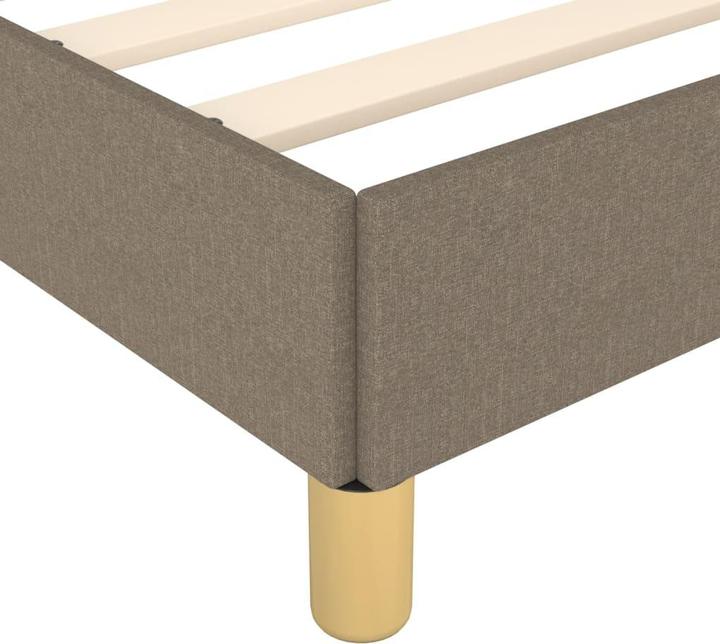 Actual product image vidaXL Bettgestell mit Kopfteil (140 x 200 cm)