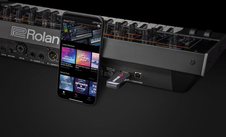 Produktbild Roland Cloud Connect WC-1