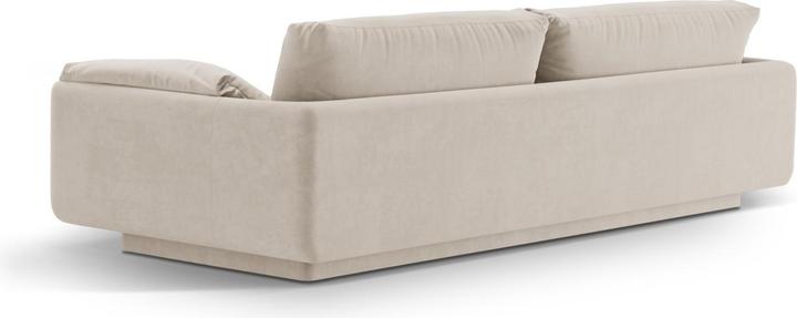 Actual product image Micadoni Velvet Sofa, "Torino", 3 Seats, 220x103x83 Made in Europe (3-seater)
