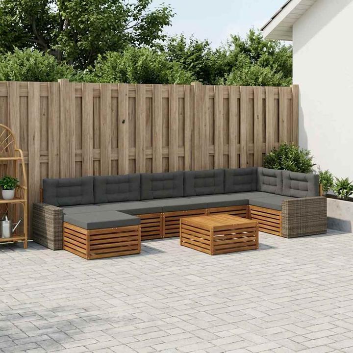 Produktbild vidaXL Outdoor-Sofagarnitur