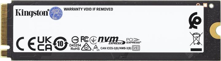 Immagine prodotto Kingston FURY Renegade (500 GB, M.2 2280)